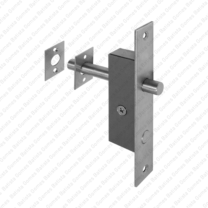 Fecho embutir pist�o - para janelas / portas de correr